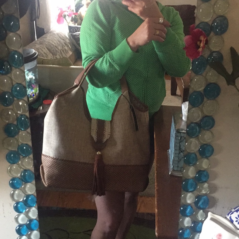 💞👜Steven Madden Large Jlogaan Hobo bag👜💞 - Picture 7 of 7